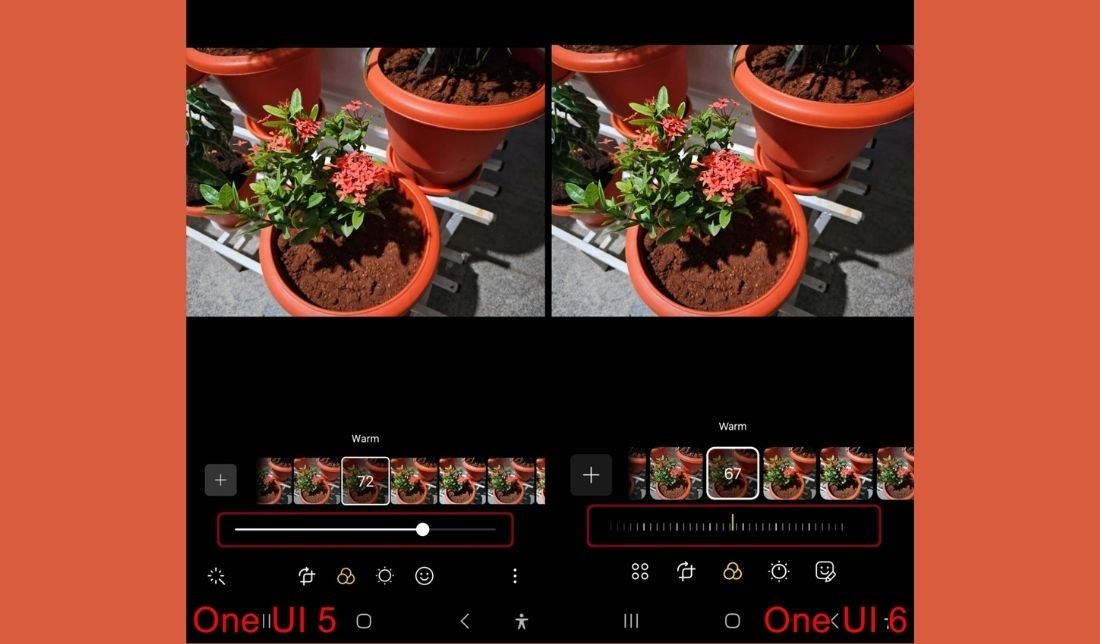 نمایش تغییرات One UI 6 نسبت به نسخه قبلی در بخش دوربین