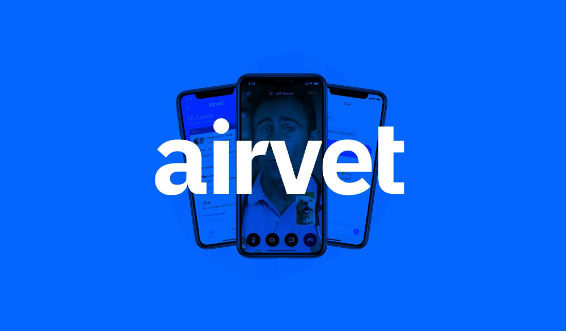 اپلیکیشن‌های مراقبت از حیوانات خانگی AIRVET