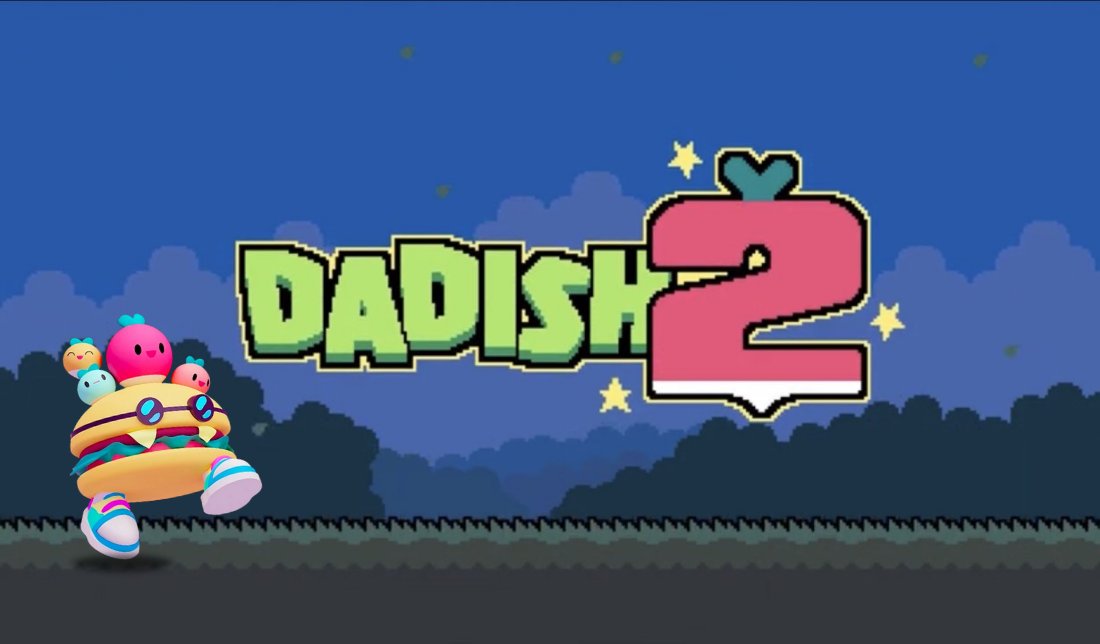 کاور بازی Dadish 2
