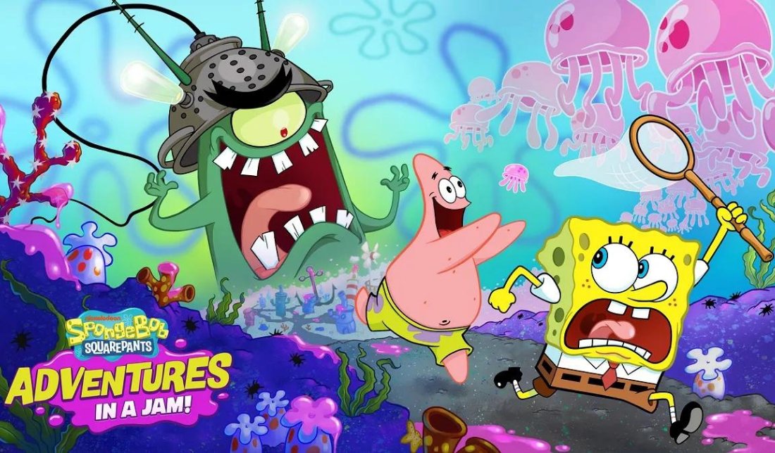 کاور بازی SpongeBob Adventures: In a Jam!