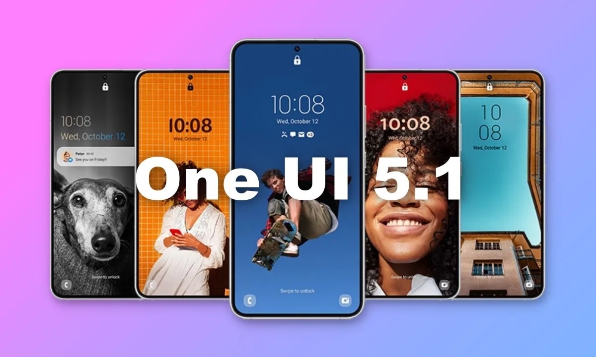 رابط کاربری One UI 5.1