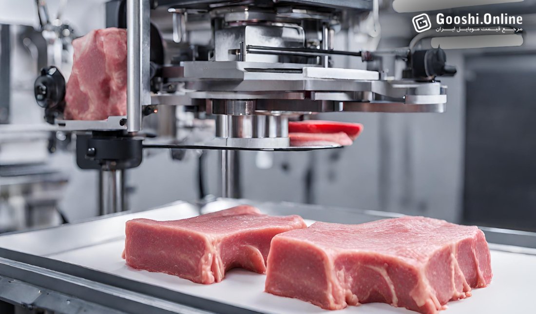 تولید گوشت مصنوعی با استفاده از چاپگر سه بعدی