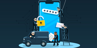 5 تهدید امنیتی مهم موبایل