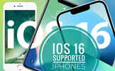 iOS 16 کدام دستگاه‌های اپل را پشتیبانی می‌کند