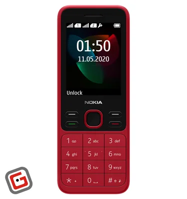 گوشی موبایل نوکیا مدل 150 سری 2020 ظرفیت 4 مگابایت