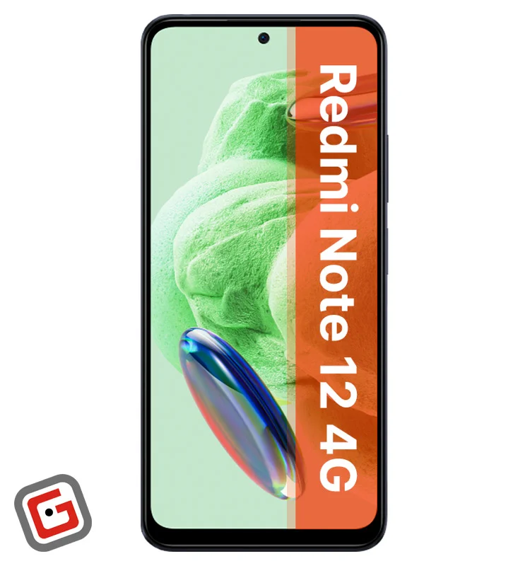 گوشی موبایل شیائومی مدل Redmi Note 12 4G ظرفیت 128 گیگابایت رم 4 گیگ