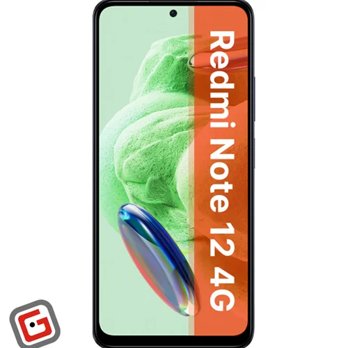 گوشی موبایل شیائومی مدل Redmi Note 12 4G ظرفیت 128 گیگابایت رم 4 گیگ