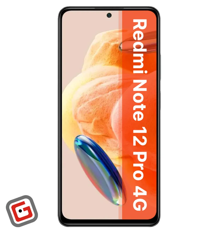 گوشی موبایل شیائومی مدل Redmi Note 12 Pro 4G ظرفیت 128 گیگابایت رم 8 گیگ