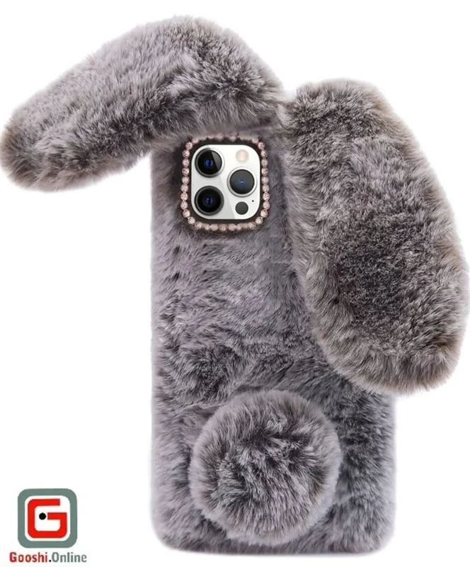 کاور مدل خرگوشی مناسب برای گوشی موبایل اپل مدل iPhone 12 Pro Max