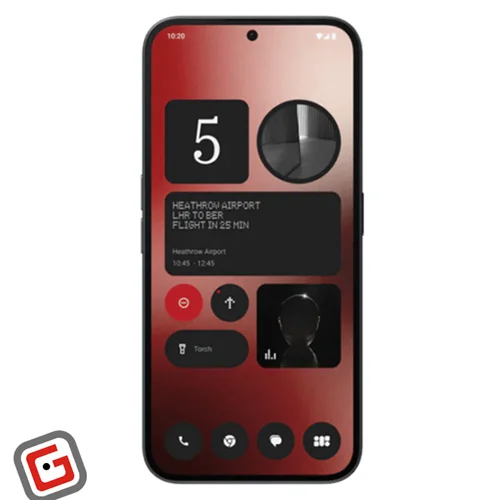 گوشی موبایل ناتینگ مدل Phone 2a 5G ظرفیت 128 گیگابایت رم 8 گیگ
