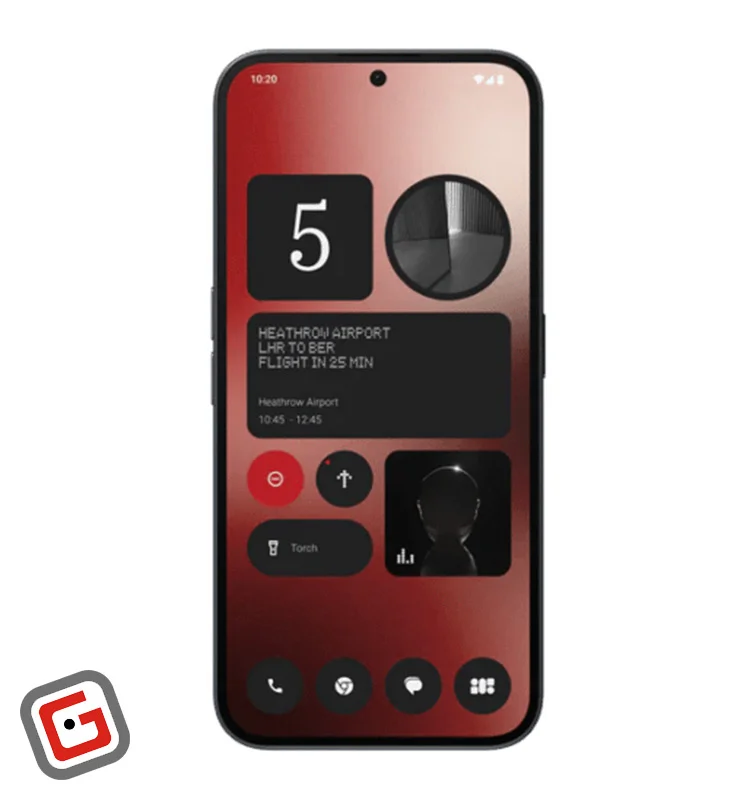 گوشی موبایل ناتینگ مدل Phone 2a 5G ظرفیت 256 گیگابایت رم 8 گیگ