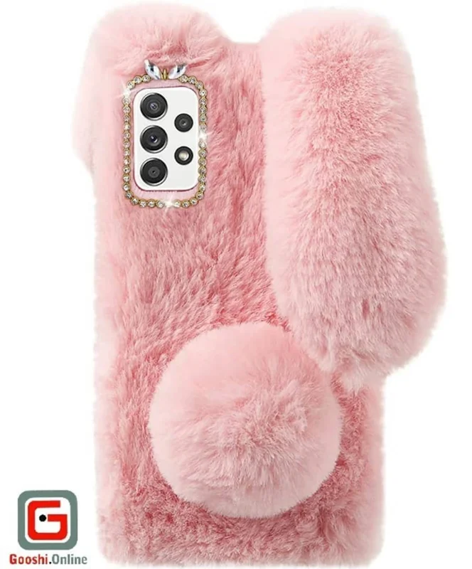 کاور مدل خرگوشی مناسب برای گوشی موبایل سامسونگ مدل Galaxy A52
