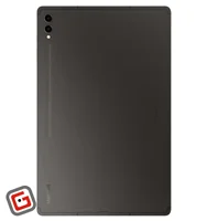 تبلت سامسونگ مدل Galaxy Tab S9 Ultra 5G رنگ مشکی از نمای پنل پشت