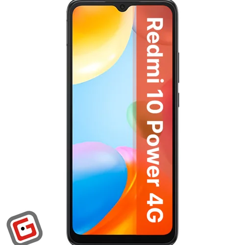 گوشی موبایل شیائومی مدل Redmi 10 Power 4G ظرفیت 128 گیگابایت رم 8 گیگ