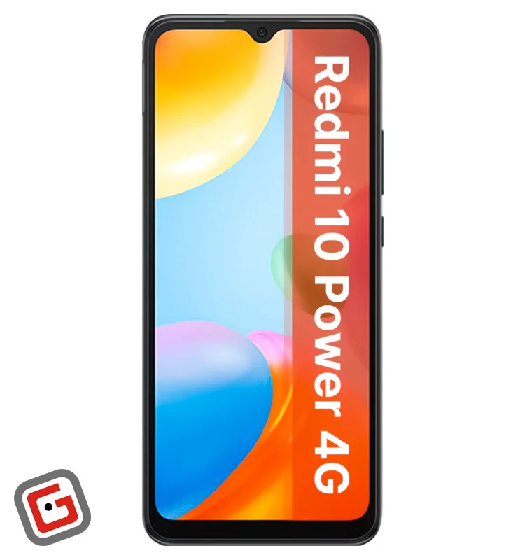 گوشی موبایل شیائومی مدل Redmi 10 Power 4G ظرفیت 128 گیگابایت رم 8 گیگ