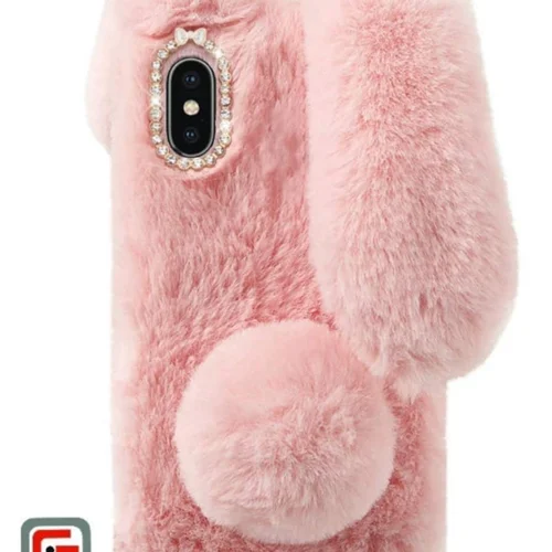 کاور مدل خرگوشی مناسب برای گوشی موبایل اپل مدل iPhone X