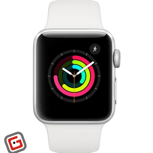 ساعت هوشمند اپل مدل سری 3 - 38 میلیمتری