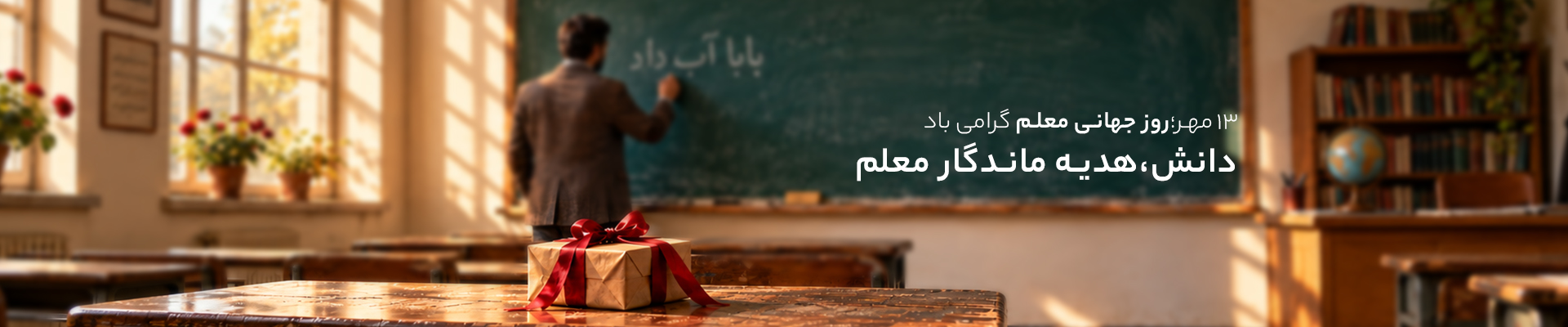 روز جهانی معلم - گوشی آنلاین