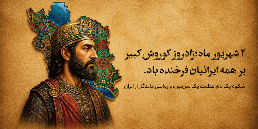 زادروز کوروش بزرگ مبارک گوشی آنلاین اسلایدر موبایل