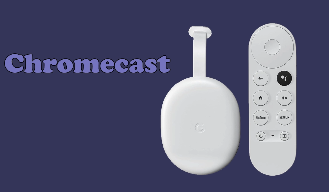 نمایش Chromecast