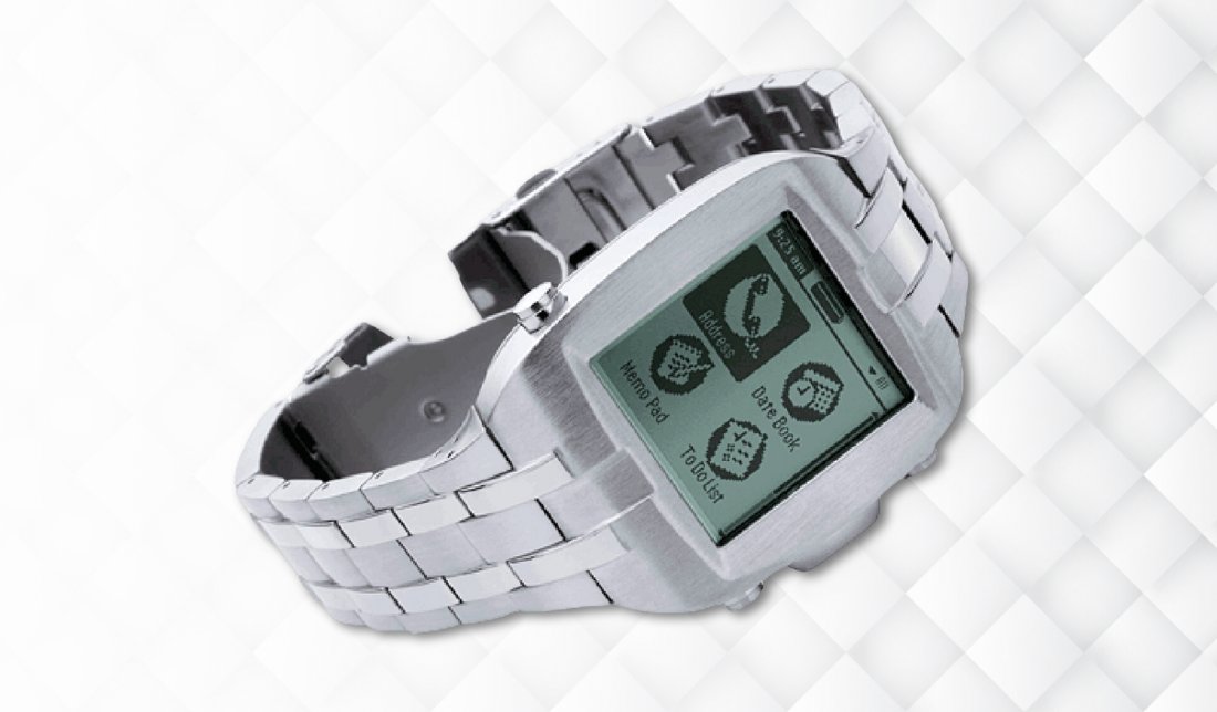ساعت هوشمند wrist PDA Fossil اولین ساعت هوشمند دنیا با صفحه‌نمایش لمسی