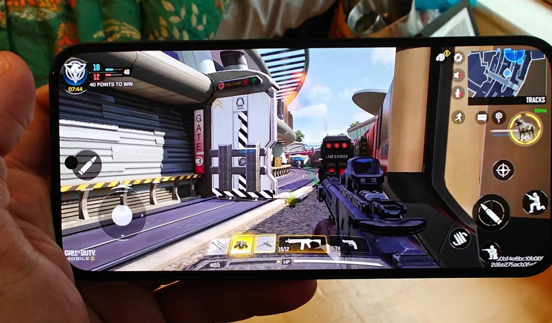 عملکرد سخت افزار گوشی ‏Nothing Phone 2a در بازی های انلاین