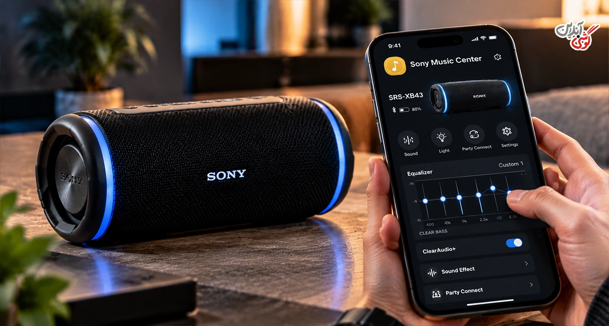 امکانات اسپیکرهای Sony