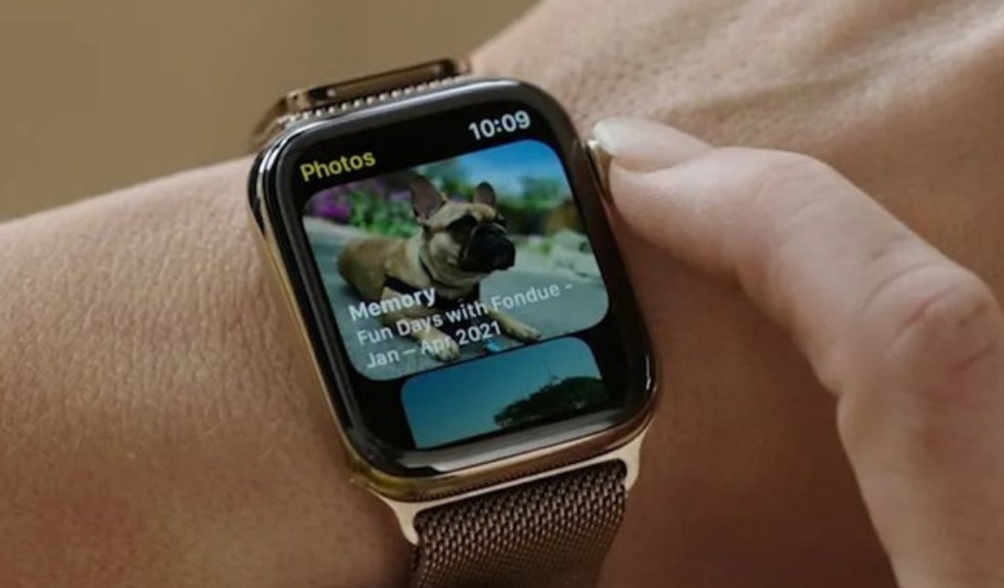 نمایش سیستم عامل watchOS8 بر روی اپل واچ