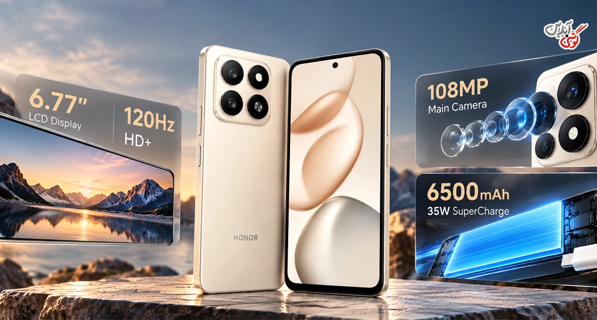 بررسی طراحی و کیفیت ساخت Honor X7d