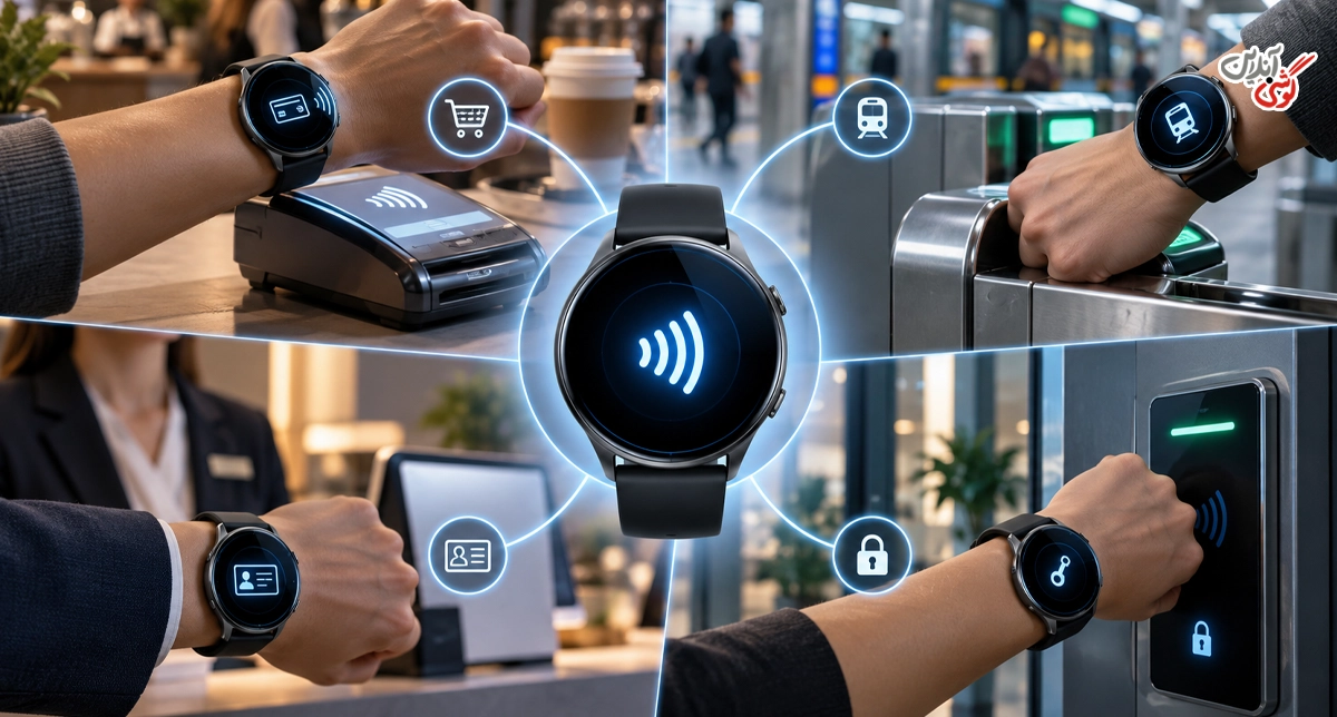 پرداخت با NFC ساعت هوشمند چگونه انجام میشود؟