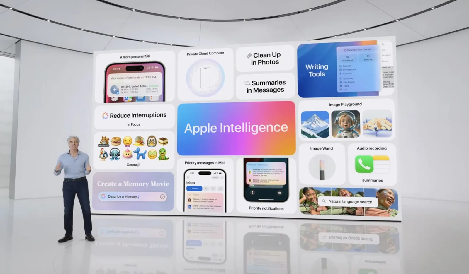 نکات برجسته "Apple Intelligence" در رویداد اپل 