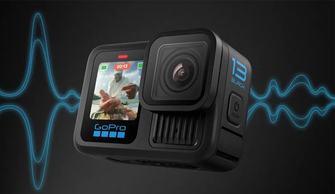 نمایش دوربین ورزشی GoPro Hero 13