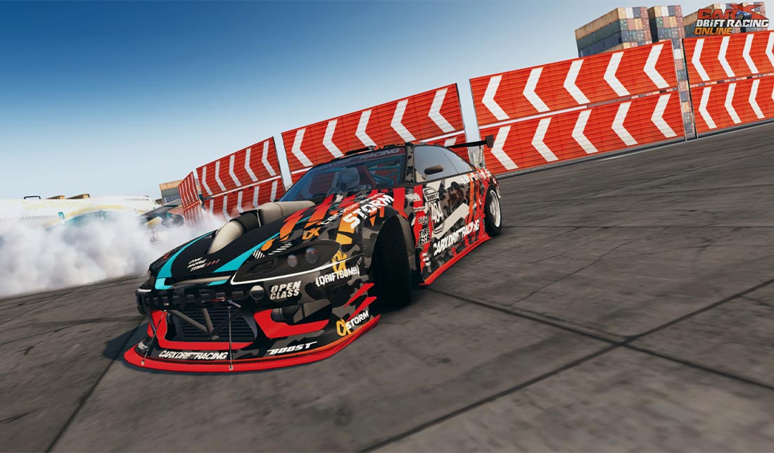 نمایی از بازی CarX Drift Racing 2