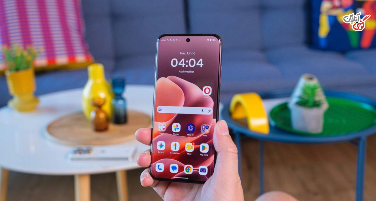 نمایشگر موتورولا Edge 70 Pro