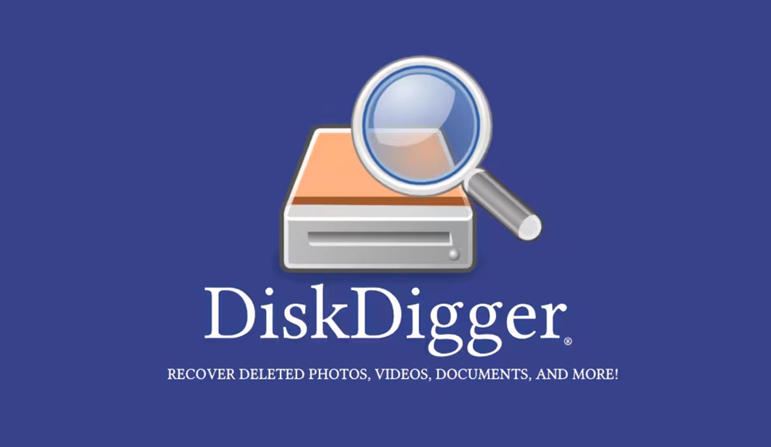 کاور برنامه DiskDigger Photo Recovery