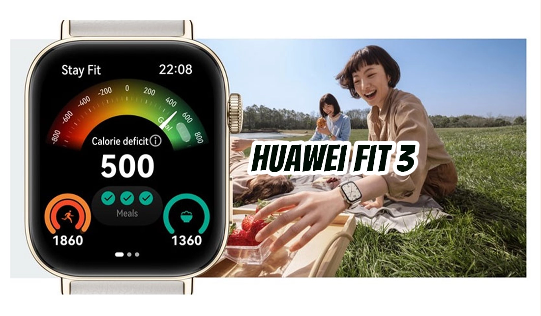 نمایش امکانات ورزشی ساعت Huawei Fit 3