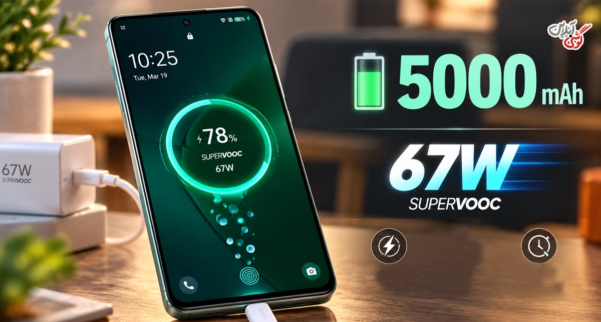 باتری گوشی ریلمی 12 پلاس 5G