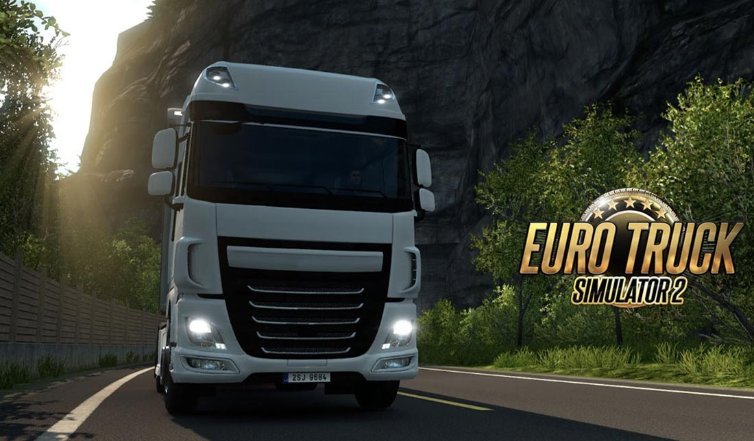نمای بازی بازی Euro Truck Simulator 2