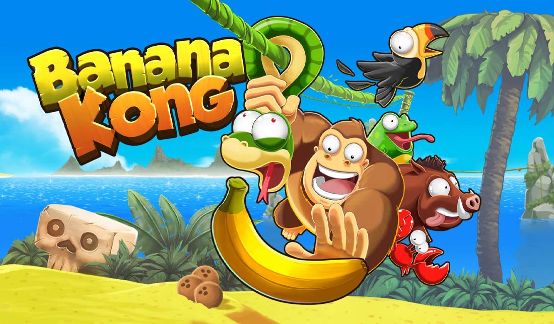 بازی Banana Kong‏