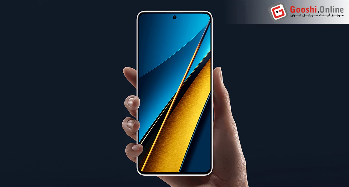 نمایشگر شیائومی پوکو X6
