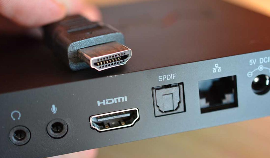 اندروید باکس دارای ورودی HDMI یا AVI 