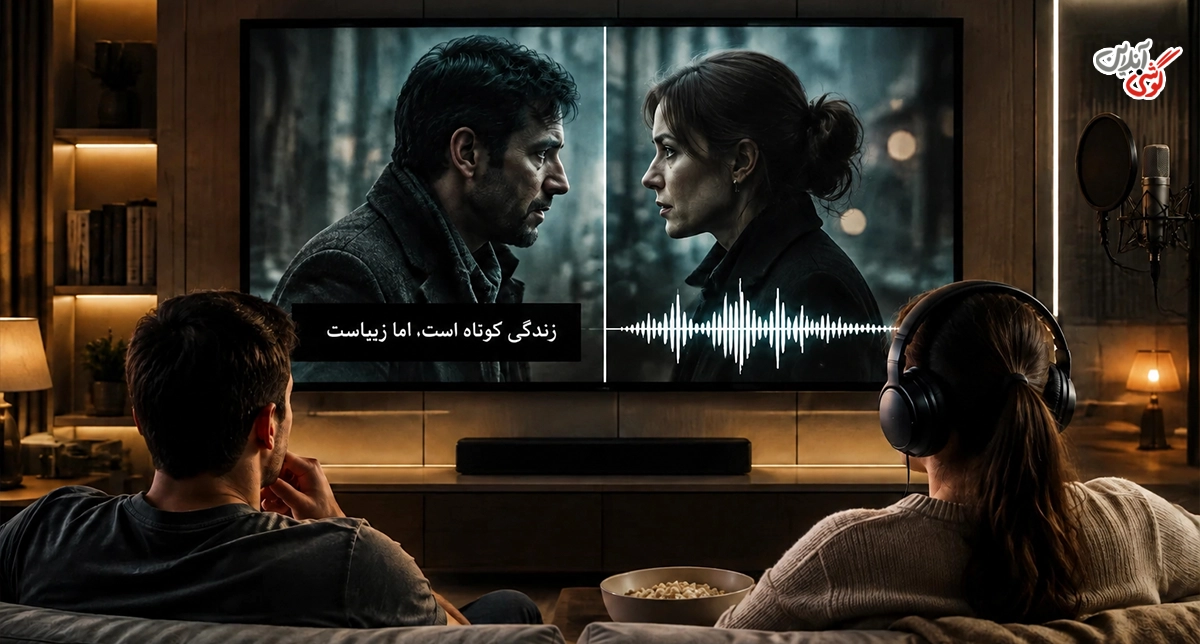 دوبله فیلم با هوش مصنوعی