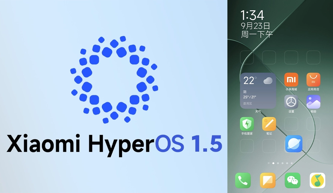 نمایش تنظیمات آیکون‌ها در صفحه اصلی در HyperOS 1.5