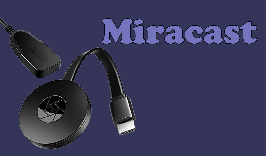 نمایش ابزار Miracast