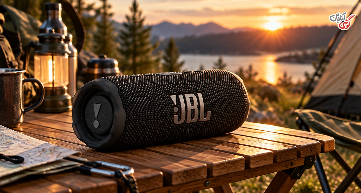 استفاده از JBL Flip 7 