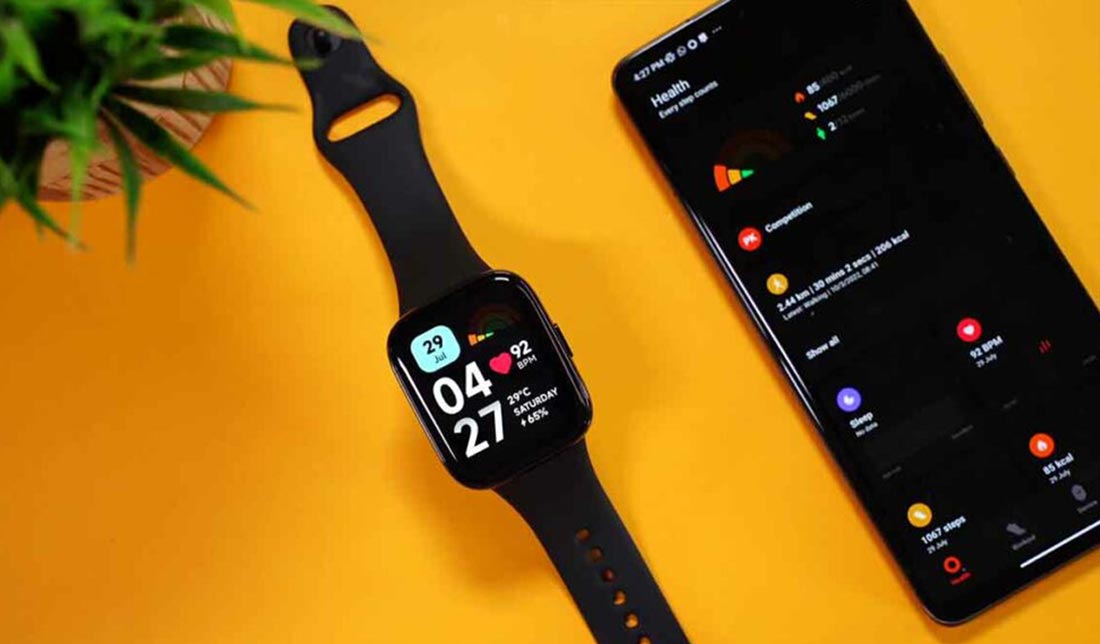 اتصال ساده و راحت ساعت هوشمند به گوشی همراه 