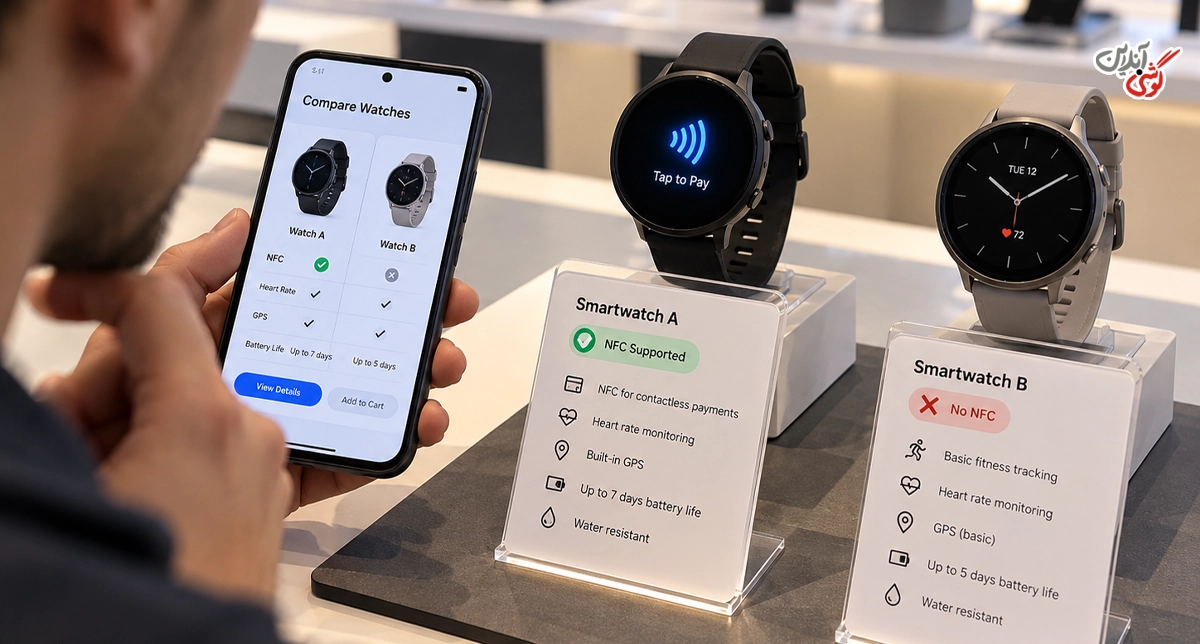 آیا خرید ساعت هوشمند دارای NFC ارزش دارد؟