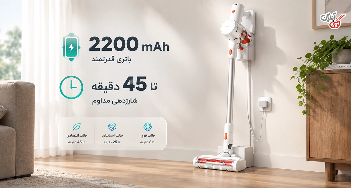 باتری ۲۲۰۰ میلی‌آمپرساعتی؛ شارژدهی G20 Lite چقدر است؟