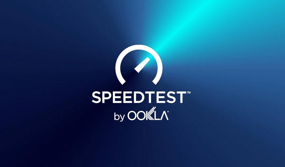 نمایش لوگو برنامه Speedtest by Ookla
