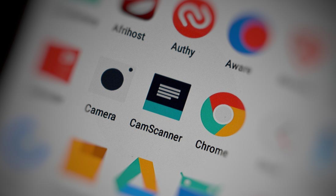 لوگو برنامه CamScanner